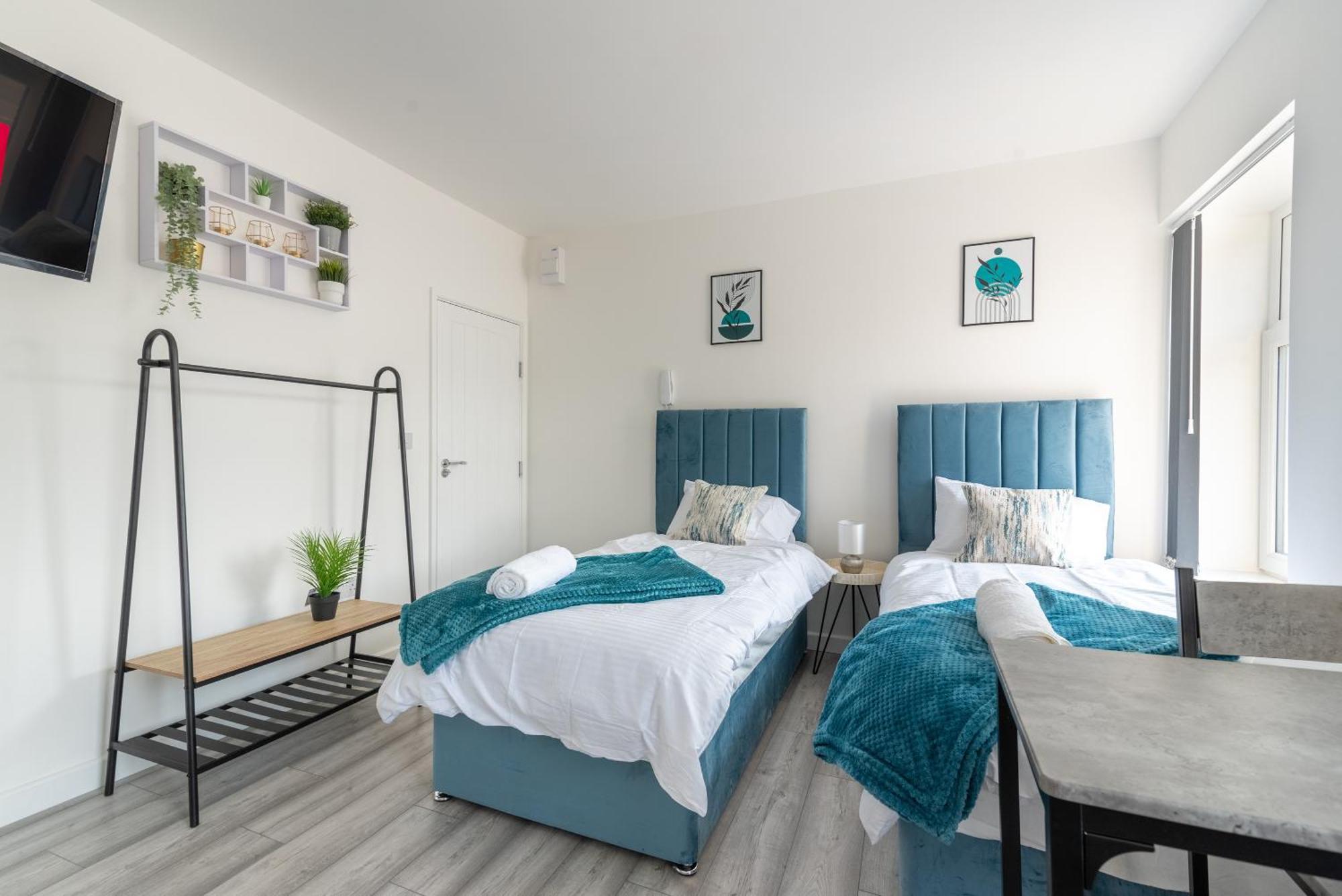 Cosy Cardiff Apartments - Garden Lounge Exterior photo